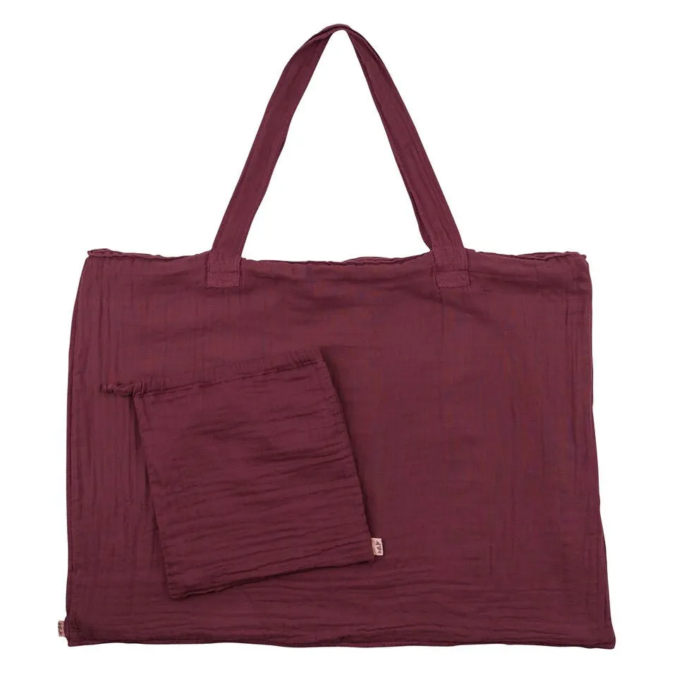 Numero 74 Bag and Purse Red Macaron