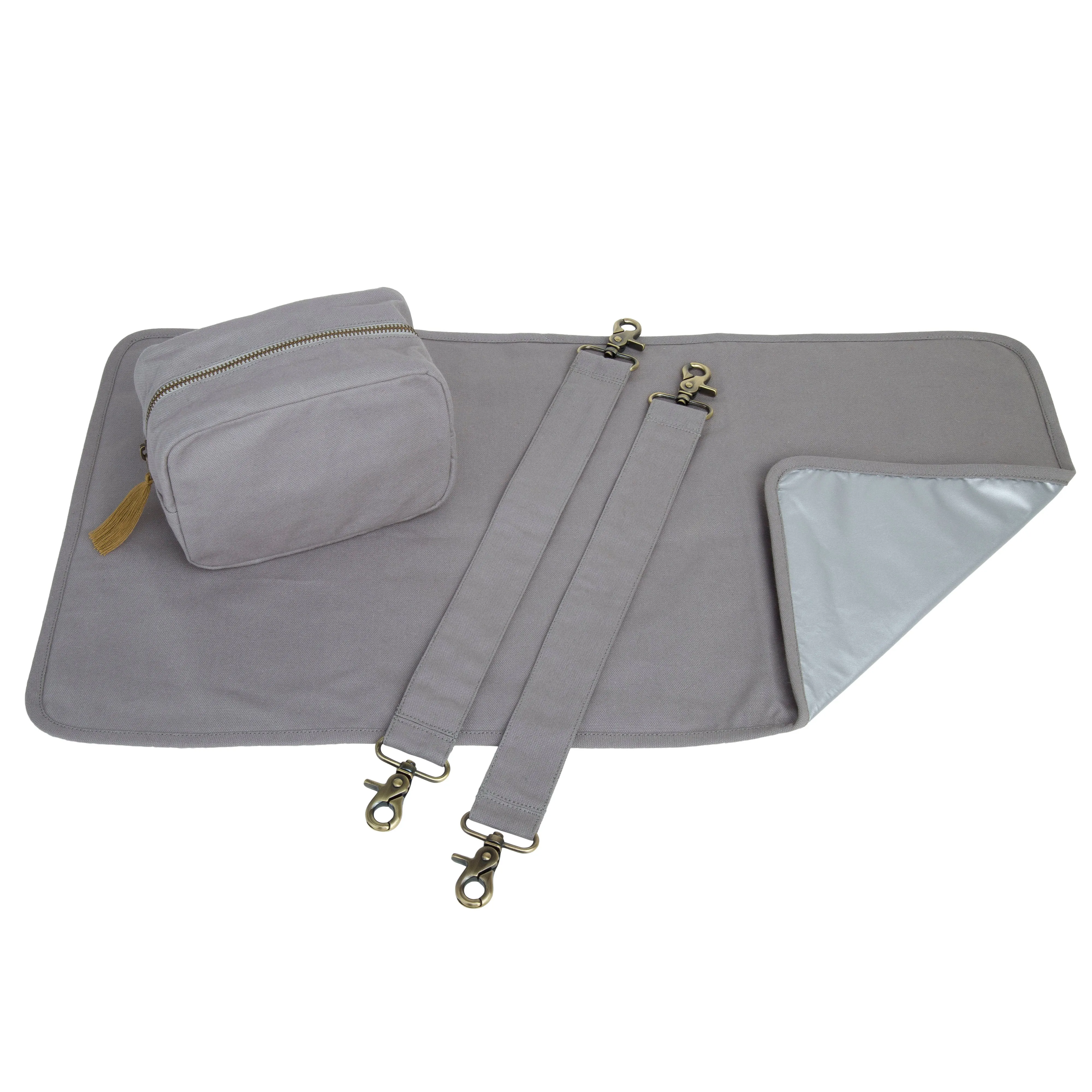 Numero 74 Multi Bag Baby Kit Stone Grey