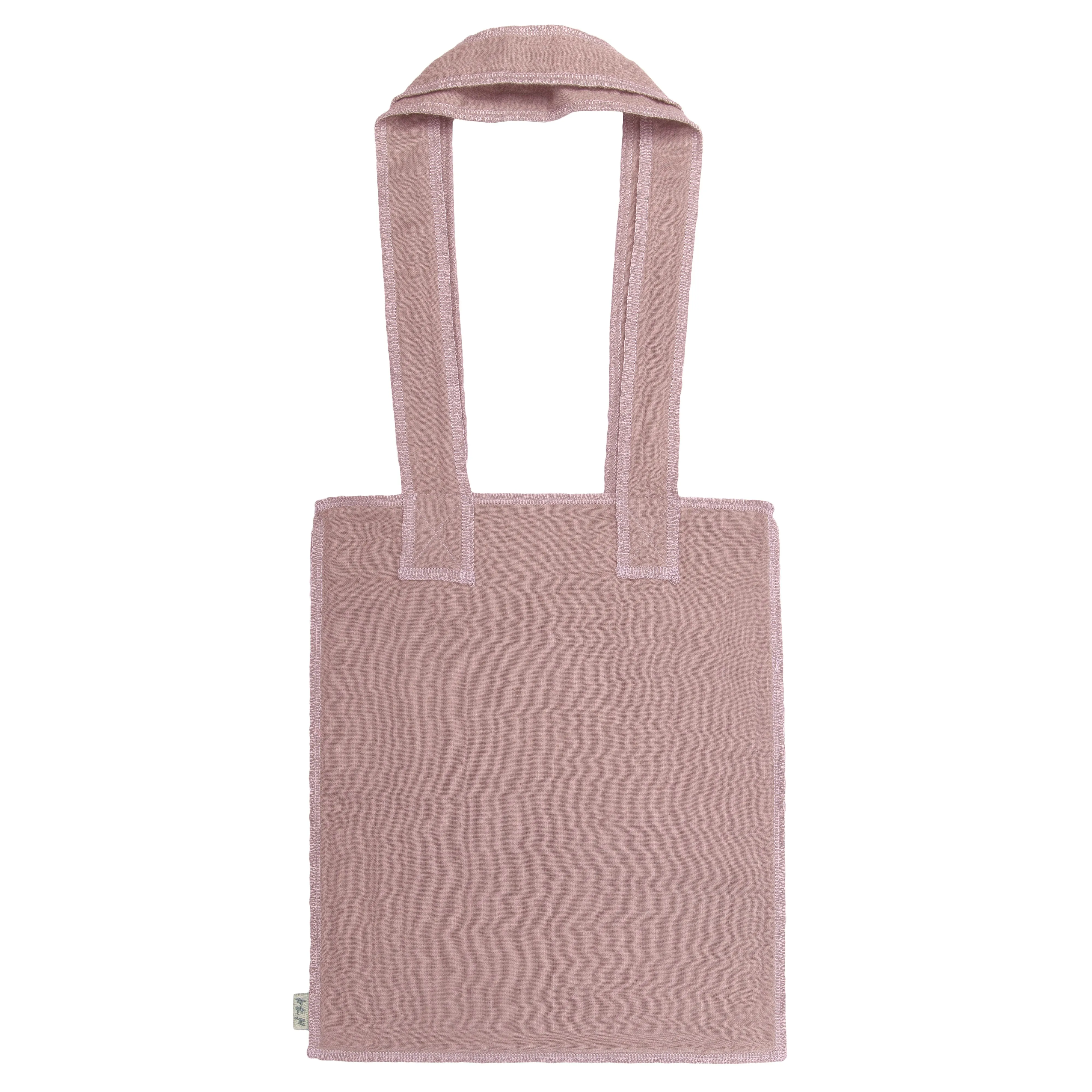 Numero 74 Tote Bag Dusty Pink