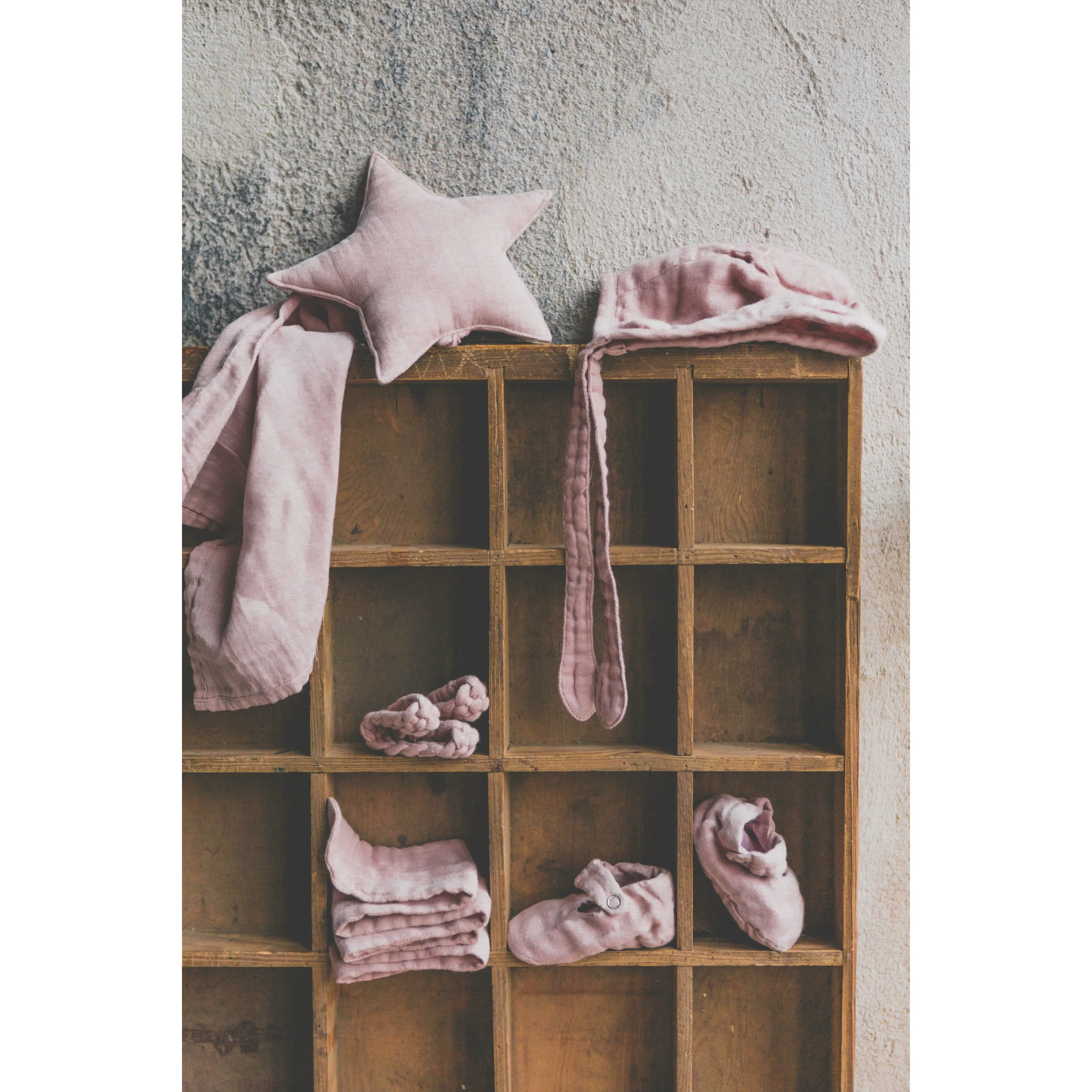Numero 74 Tote Bag Dusty Pink