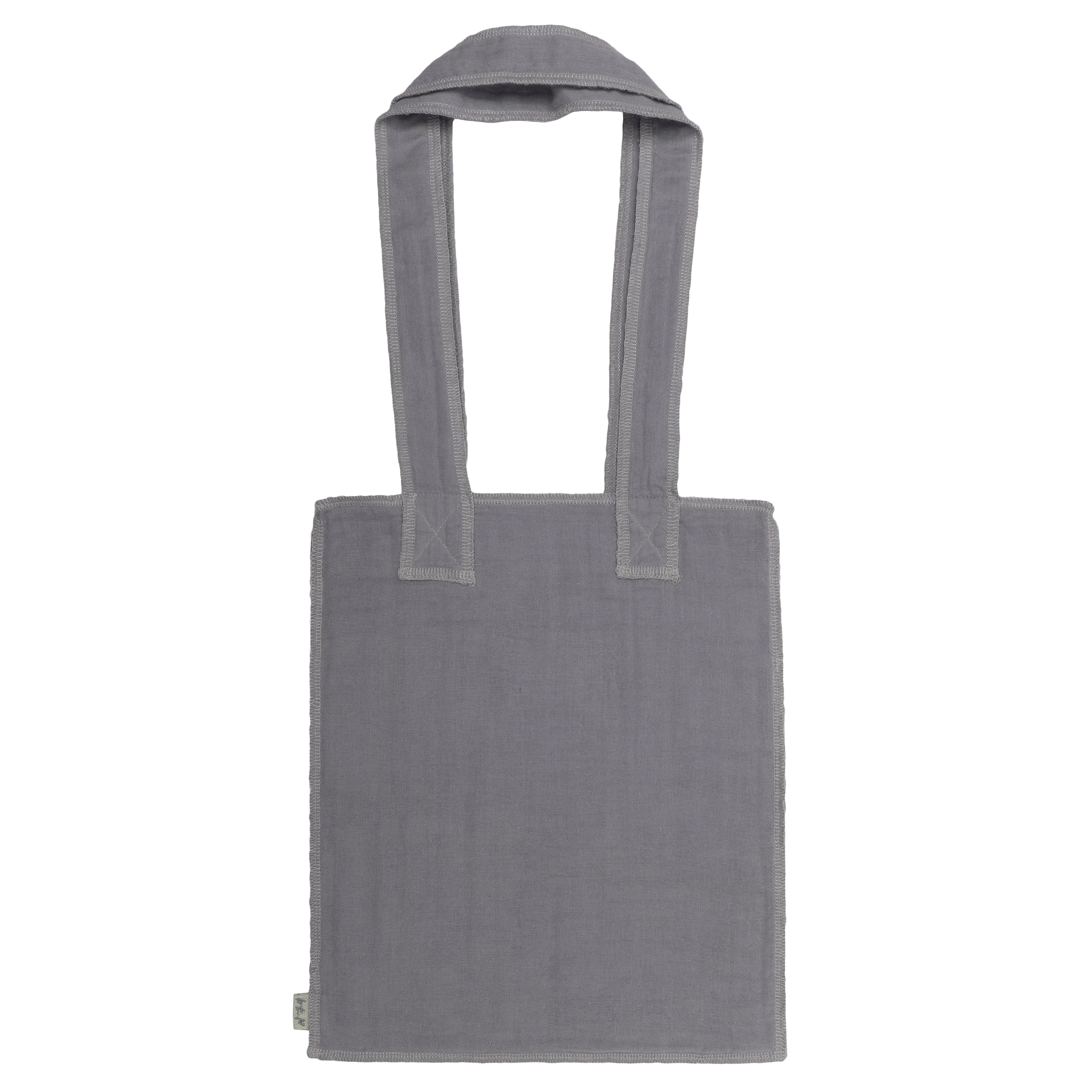 Numero 74 Tote Bag Stone Grey