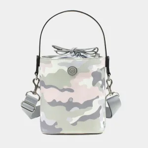 On-The-Go Insulated Bottle Bag in Blush Camo