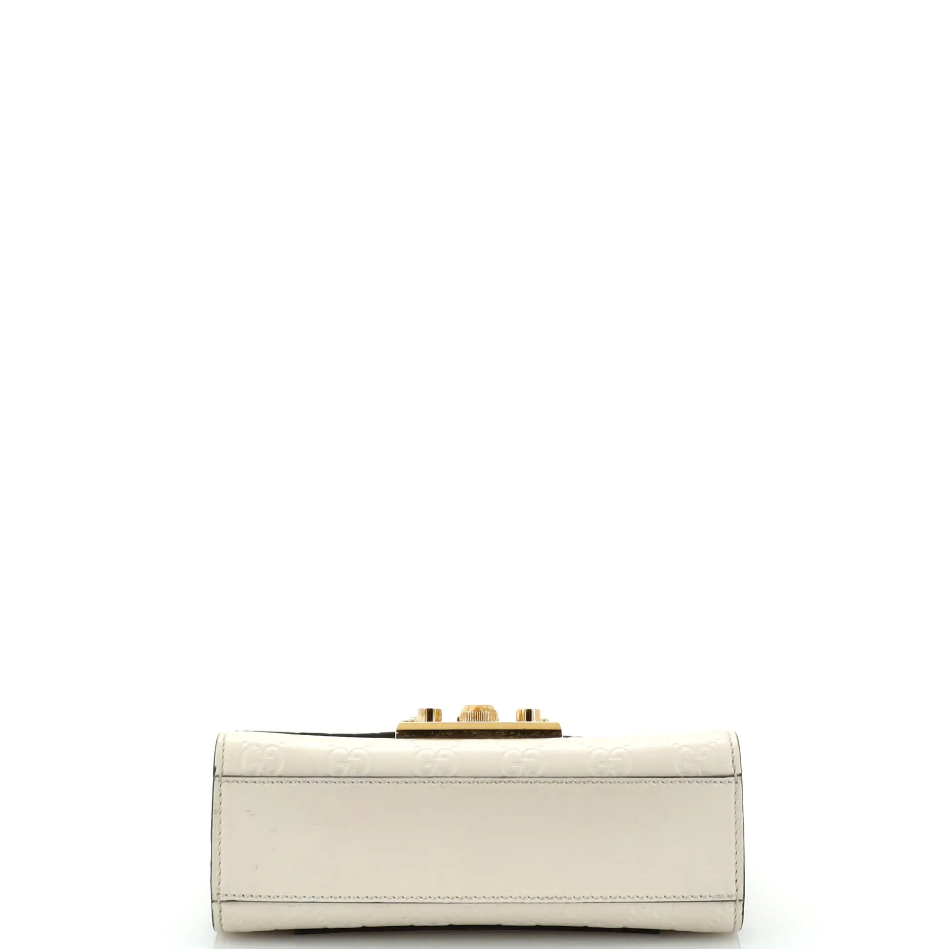 Padlock Shoulder Bag Guccissima Leather