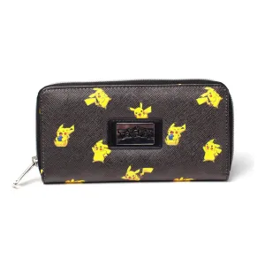 Pok??mon Pikachu Saffiano Faux Leather Purse