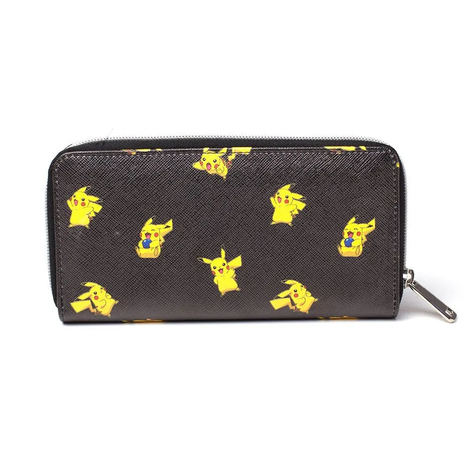 Pok??mon Pikachu Saffiano Faux Leather Purse