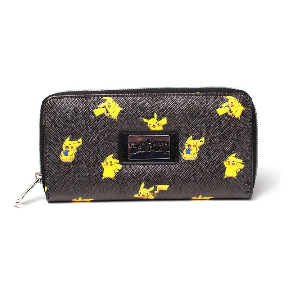 Pok??mon Pikachu Saffiano Faux Leather Purse