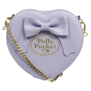 Polly Pocket Purple Bow Cross Body Handbag
