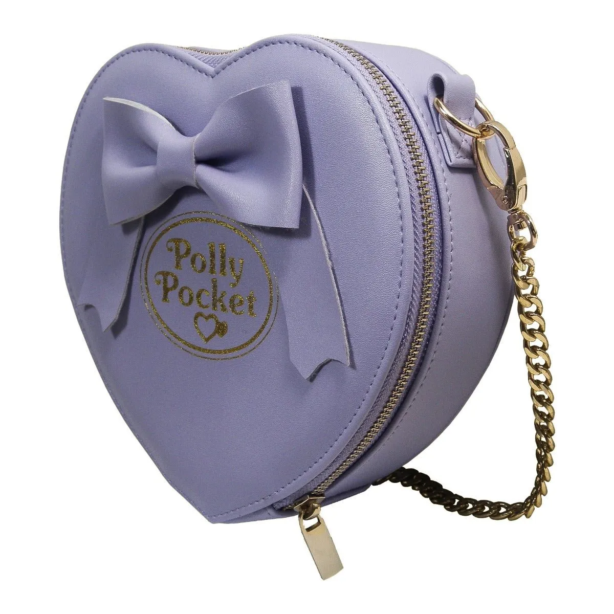Polly Pocket Purple Bow Cross Body Handbag