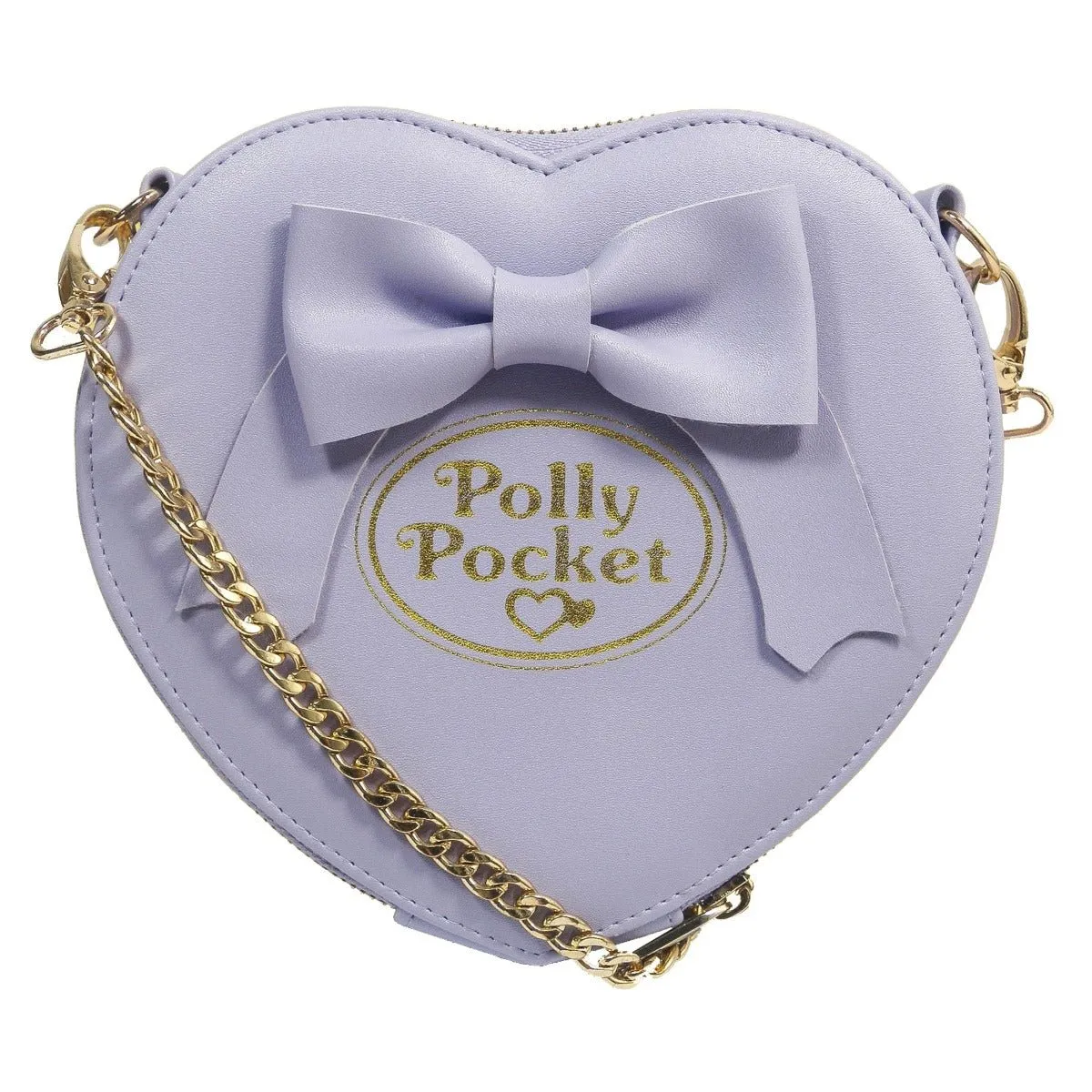 Polly Pocket Purple Bow Cross Body Handbag