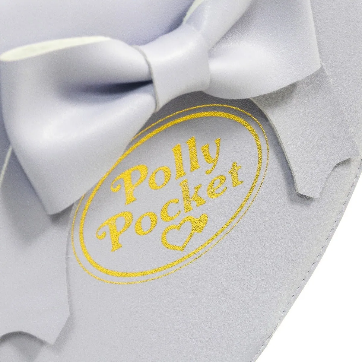Polly Pocket Purple Bow Cross Body Handbag