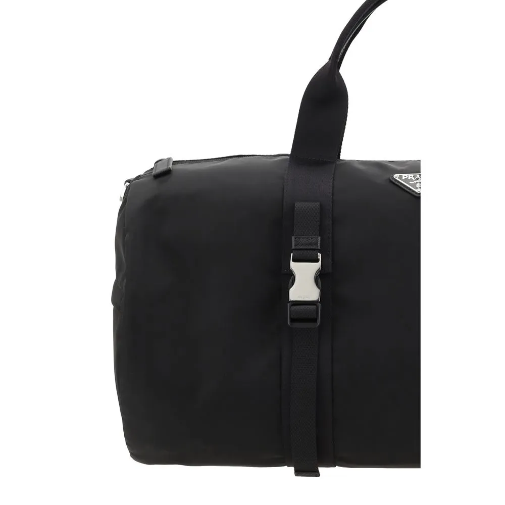 Prada Logoed Travel Bag