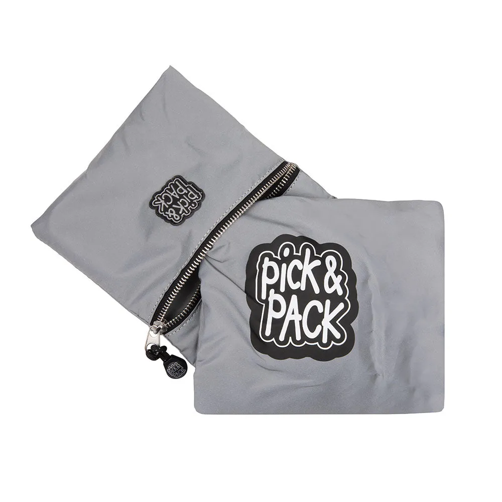 Protective Bag Cover Visible grey (reflective)