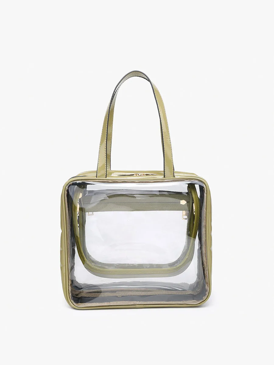 Rae Clear Cosmetic Bag