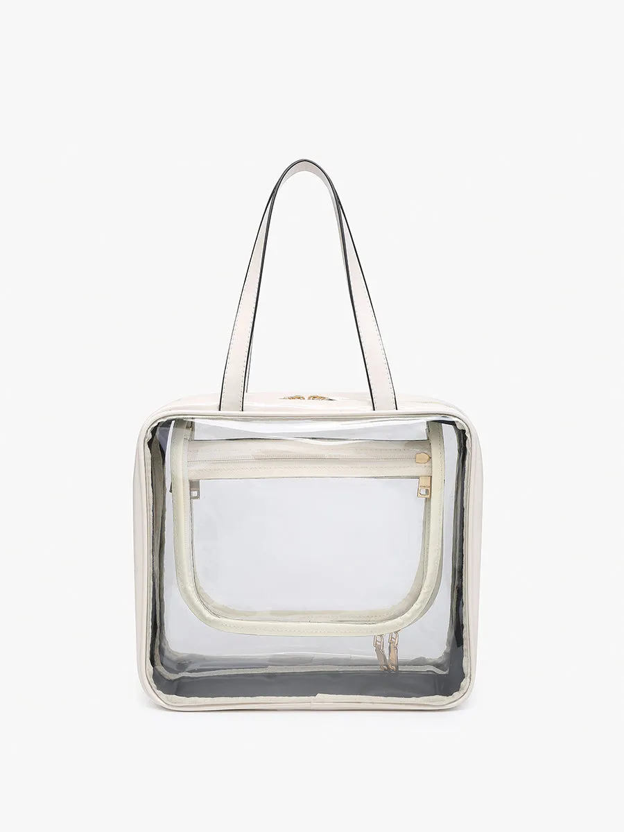 Rae Clear Cosmetic Bag
