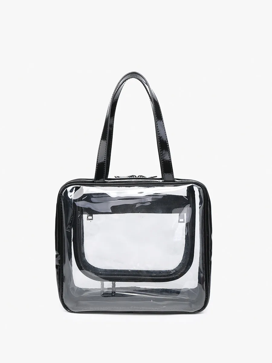 Rae Clear Cosmetic Bag