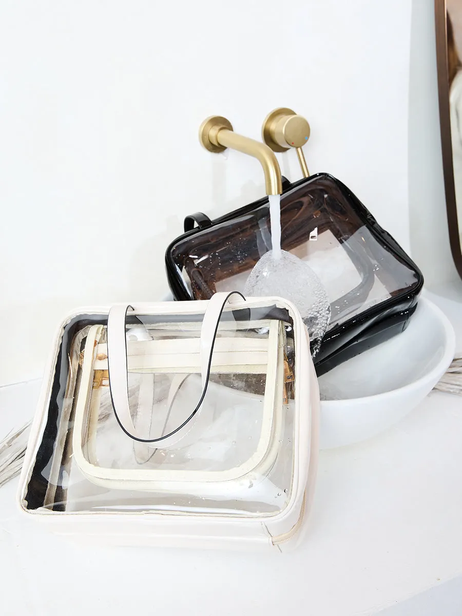 Rae Clear Cosmetic Bag