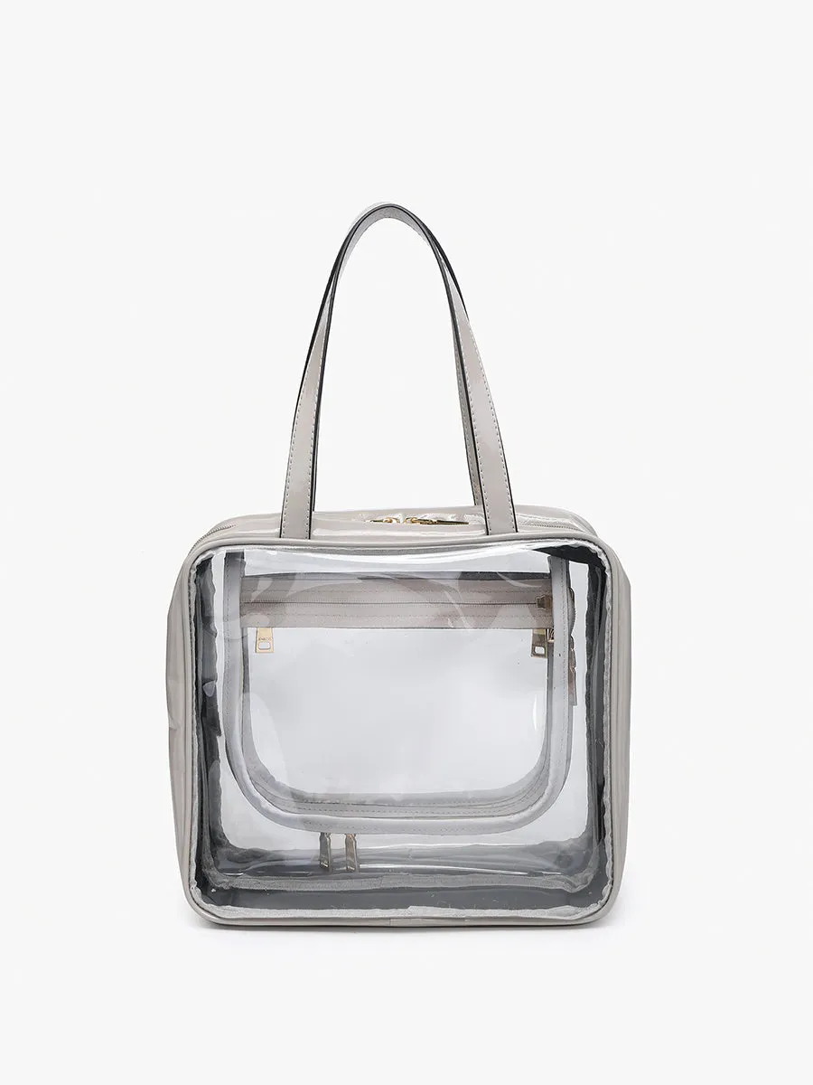 Rae Clear Cosmetic Bag