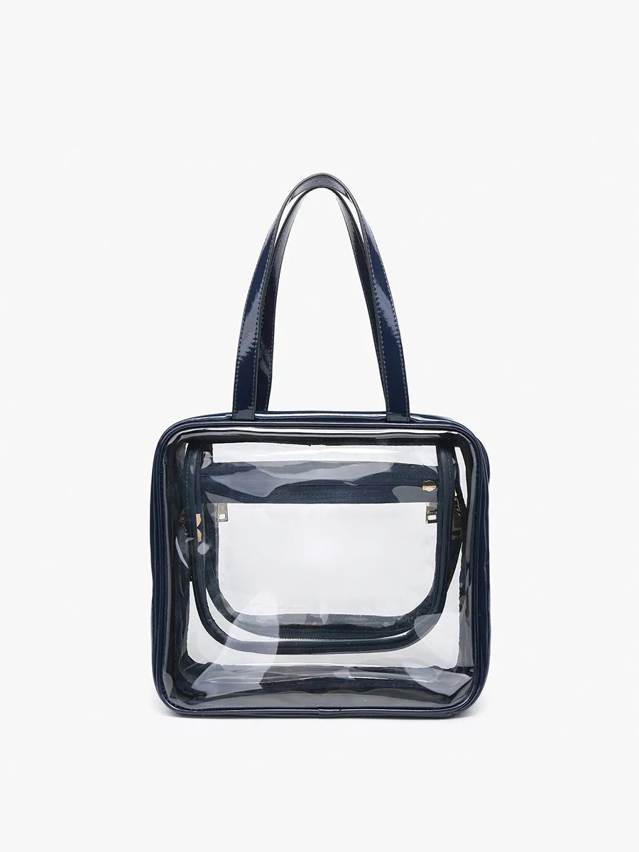 Rae Clear Cosmetic Bag