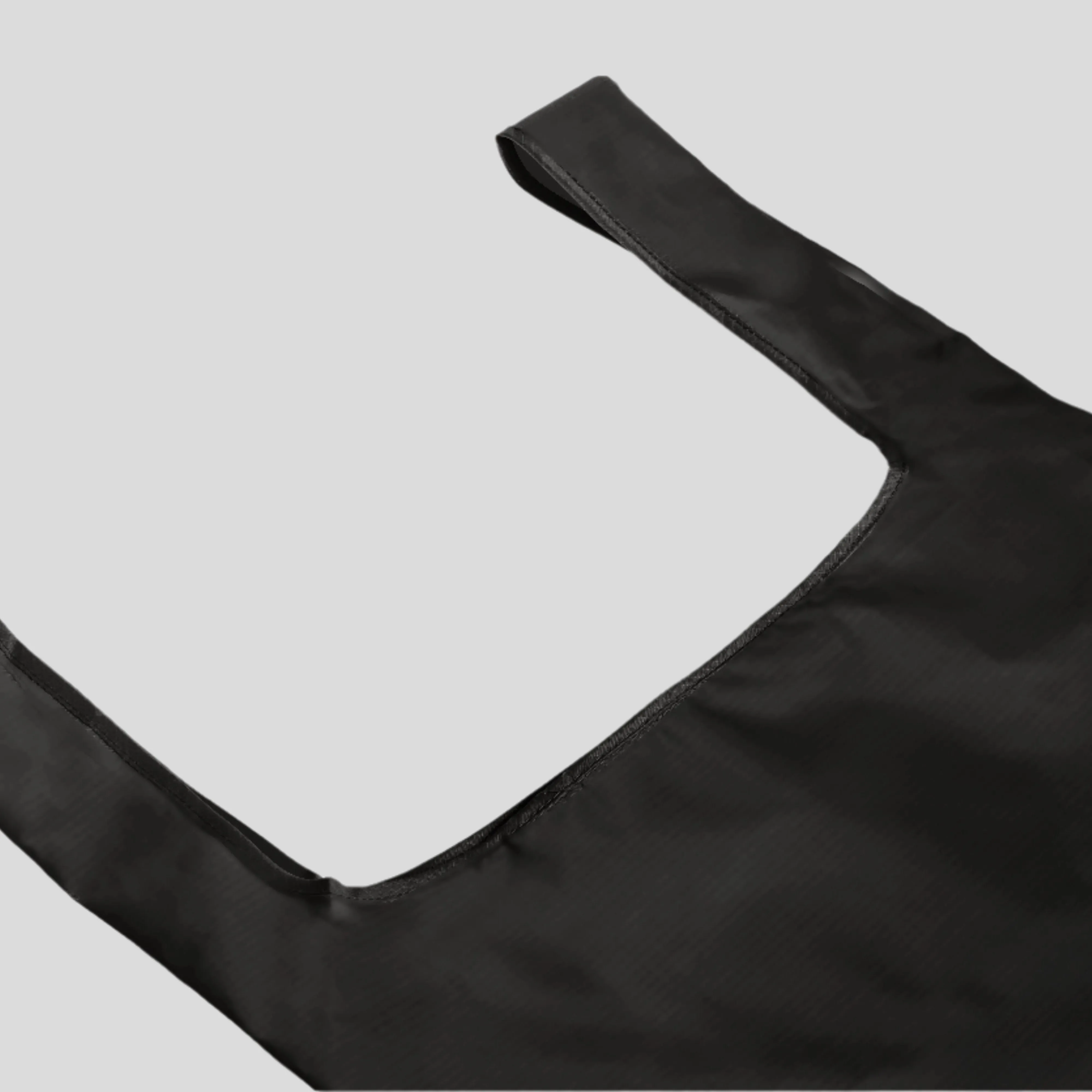 Reusable Shopping Bag - 2 Sizes -- Black