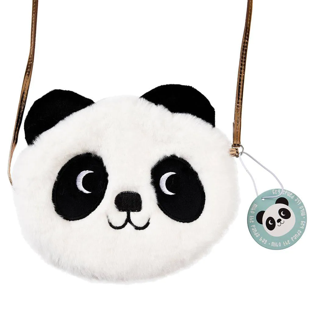 Rex Miko The Panda Plush Bag