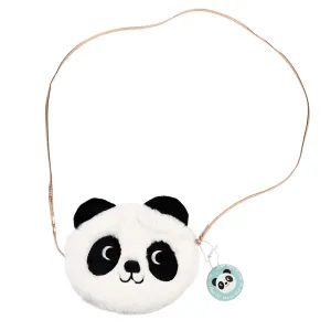 Rex Miko The Panda Plush Bag