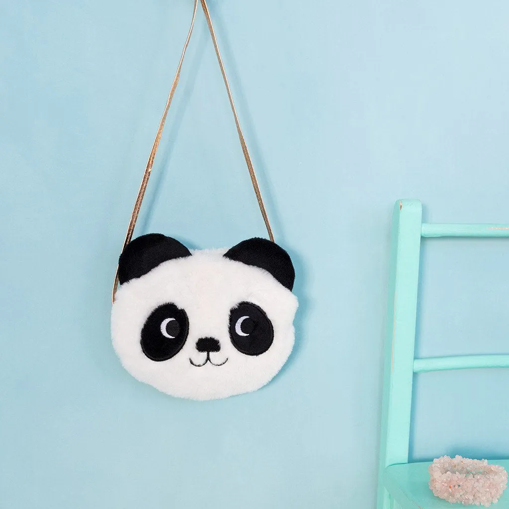 Rex Miko The Panda Plush Bag