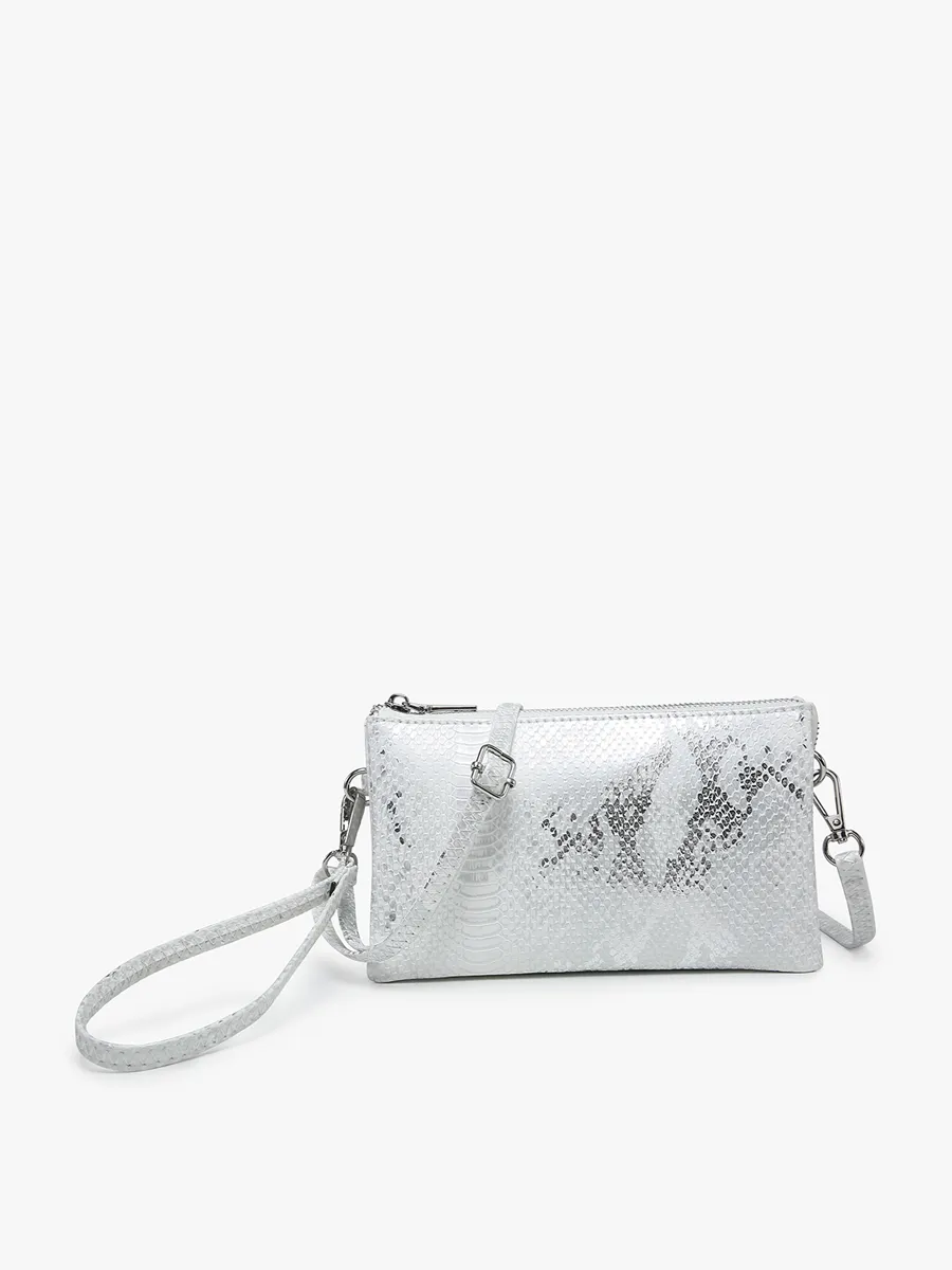 Riley Vegan Snake Crossbody