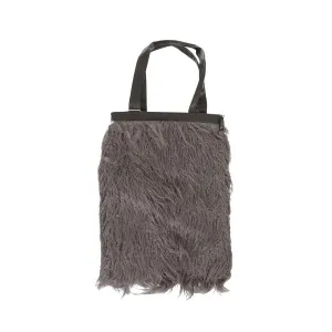 ROOTOTE Tall Furry Tote-Gray  (285g)