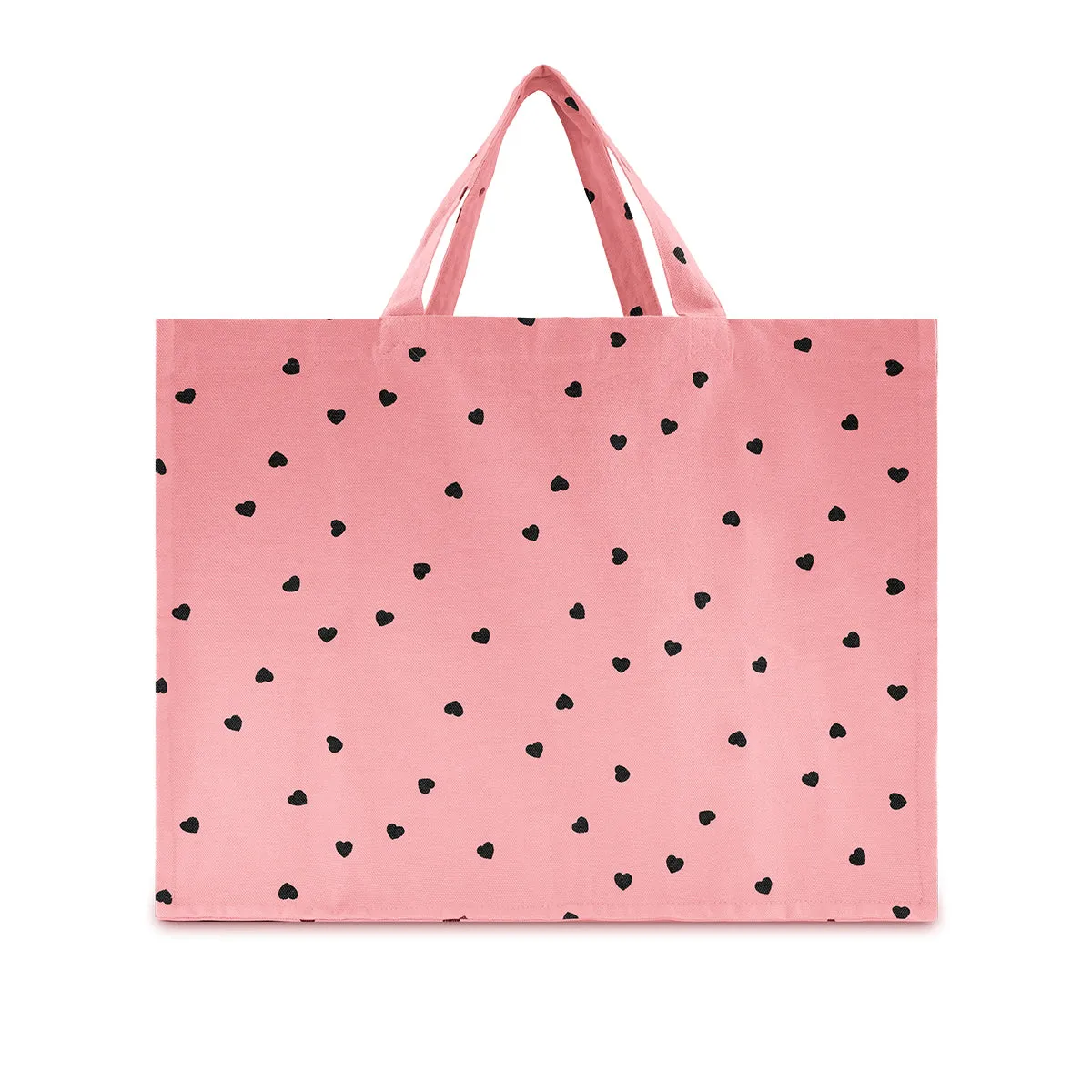 Rose in April Cotton Bag Print Print Heart Red