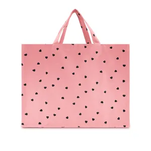 Rose in April Cotton Bag Print Print Heart Red