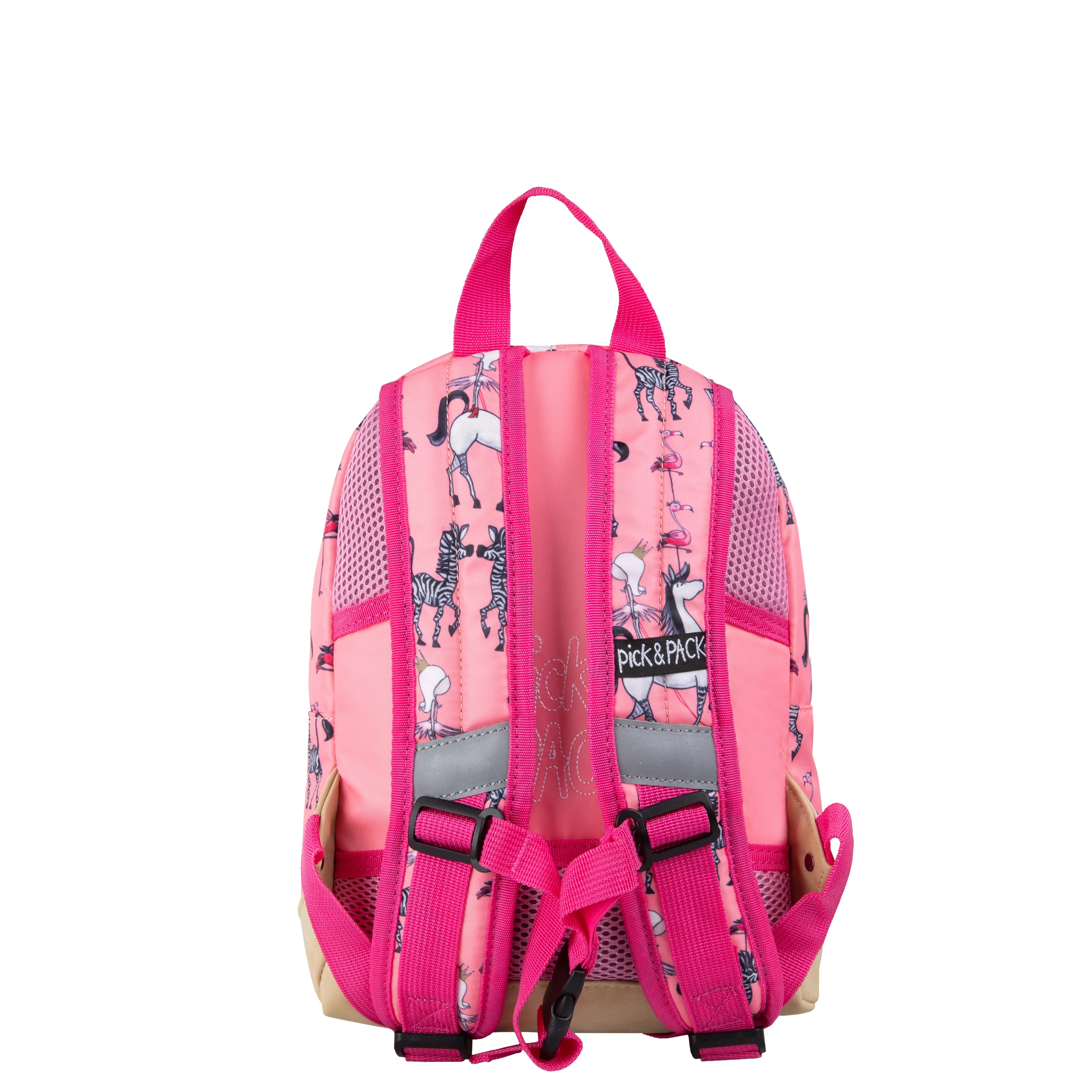 Royal Princess Backpack S Bright pink