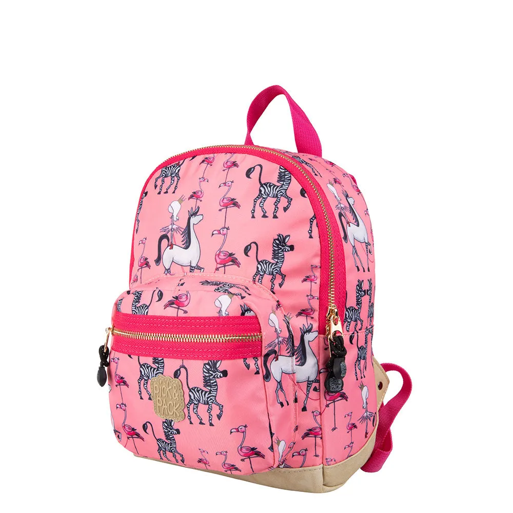 Royal Princess Backpack S Bright pink