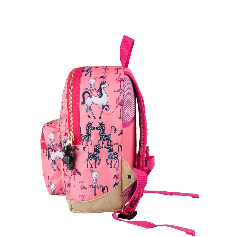 Royal Princess Backpack S Bright pink