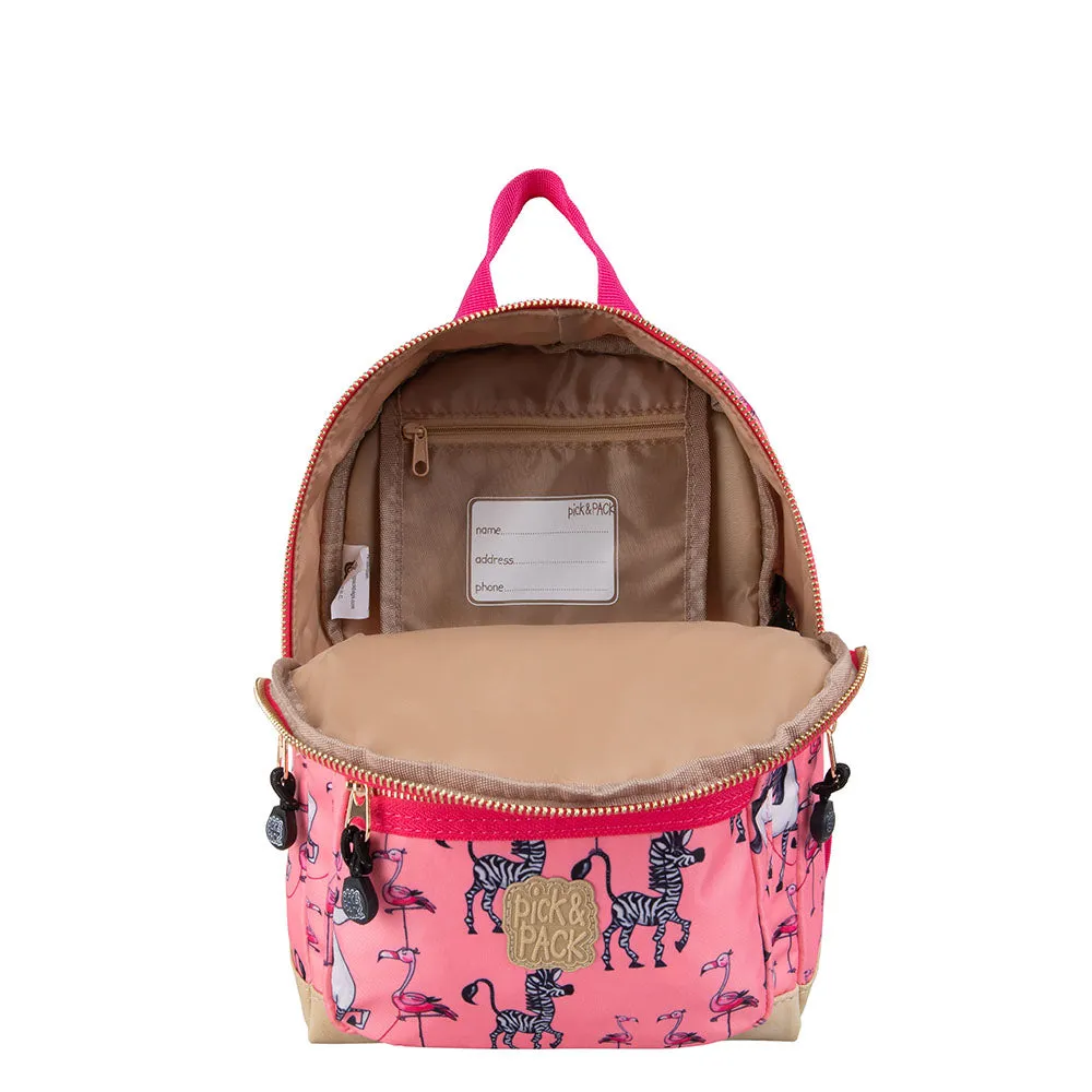 Royal Princess Backpack S Bright pink