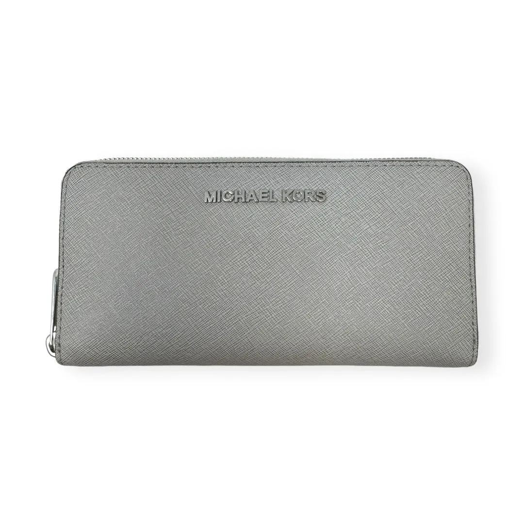 Saffiano Wallet Designer Michael By Michael Kors, Size Large