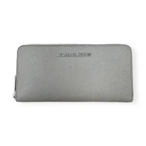 Saffiano Wallet Designer Michael By Michael Kors, Size Large