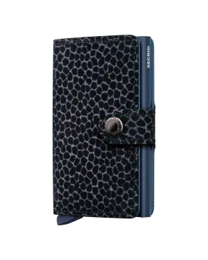 SECRID - Miniwallet Giraffina Blue