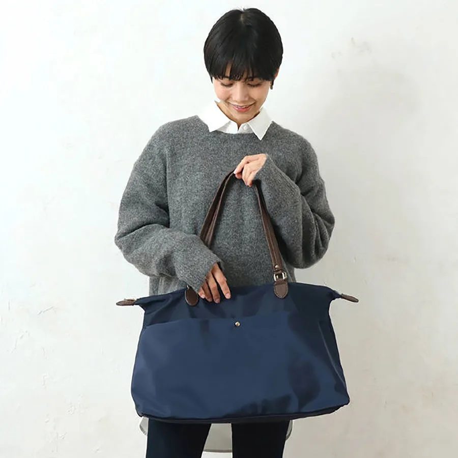 SENBADO Boston Bag-Black  (475g)