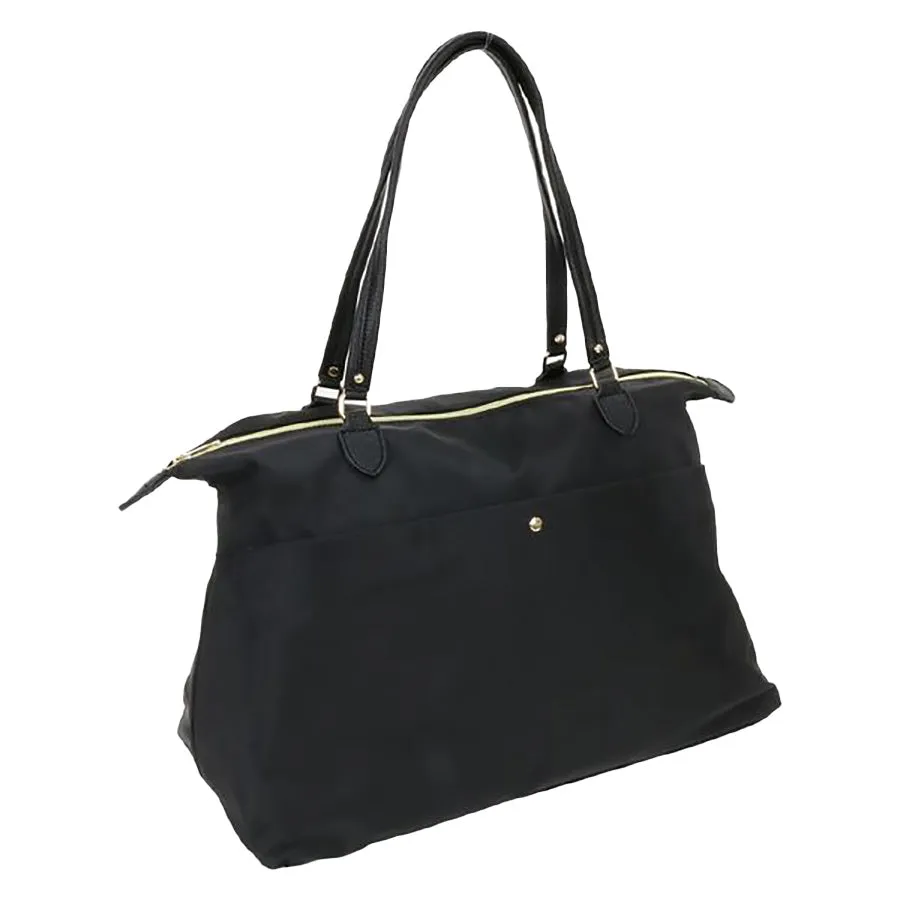 SENBADO Boston Bag-Black  (475g)