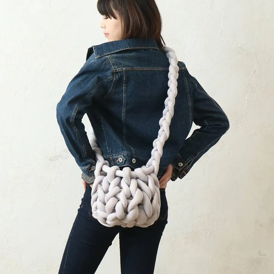 SENBADO D Rope Shoulder Grey  (490g)