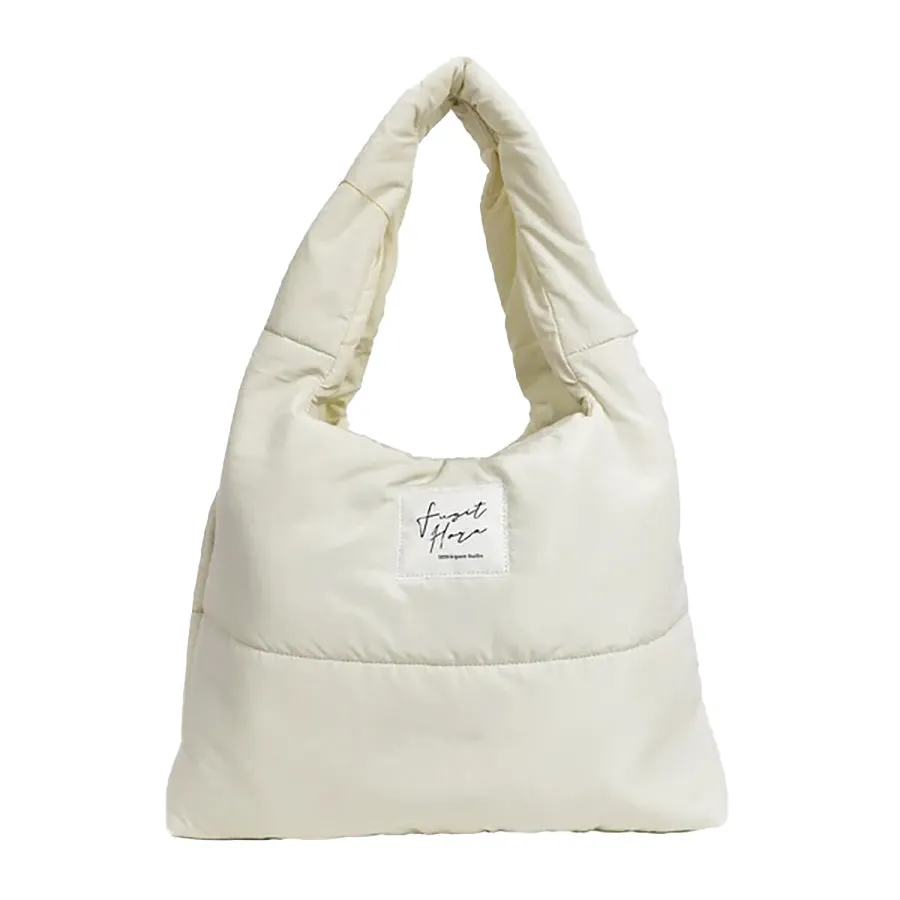 SENBADO Puff Tote 623-7141 Ivory  (205g)