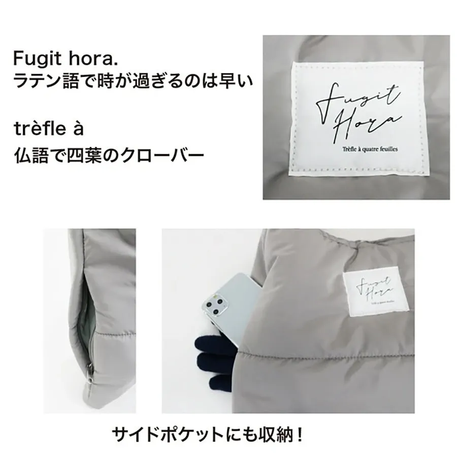 SENBADO Puff Tote 623-7141 Ivory  (205g)