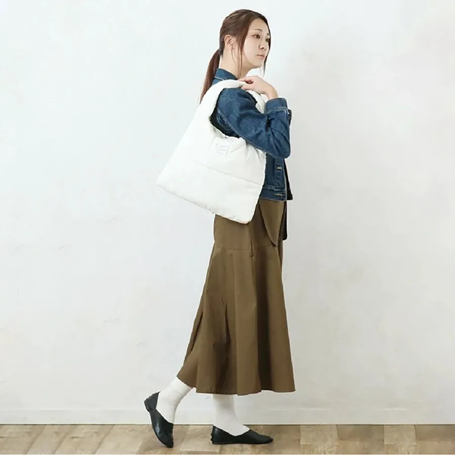 SENBADO Puff Tote 623-7141 Ivory  (205g)