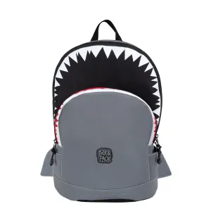 Shark Shape Backpack M Visible grey (reflective)