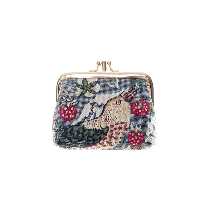 Signare Tapestry Frame Clip Top Purse