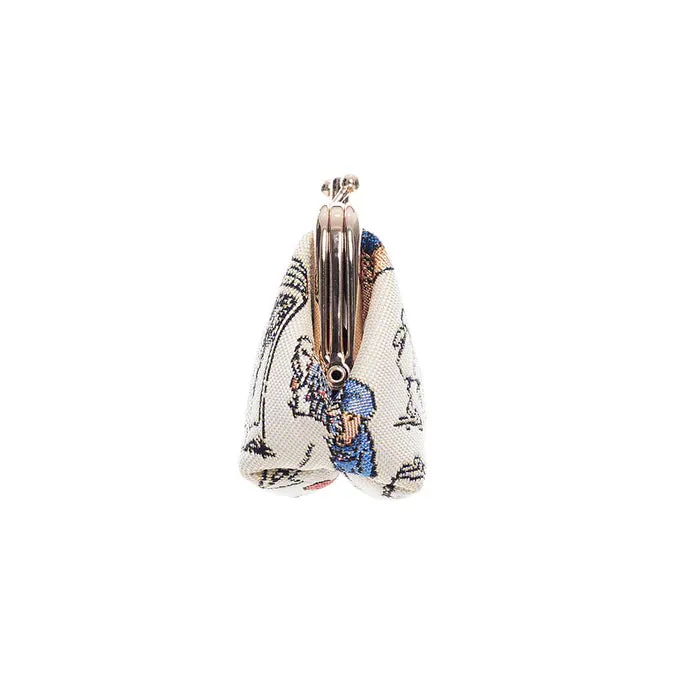 Signare Tapestry Frame Clip Top Purse