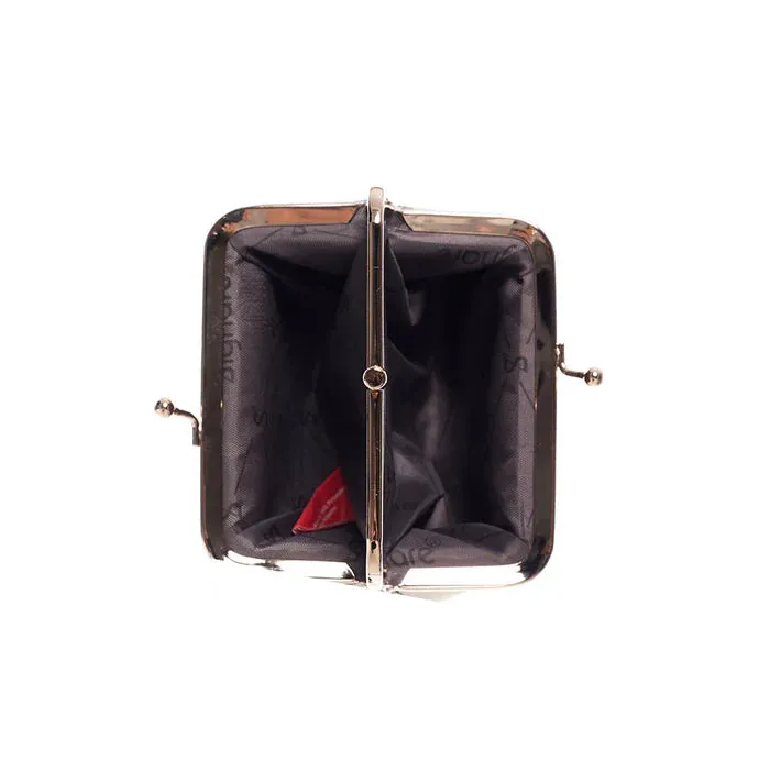 Signare Tapestry Frame Clip Top Purse