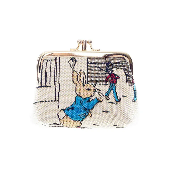 Signare Tapestry Frame Clip Top Purse