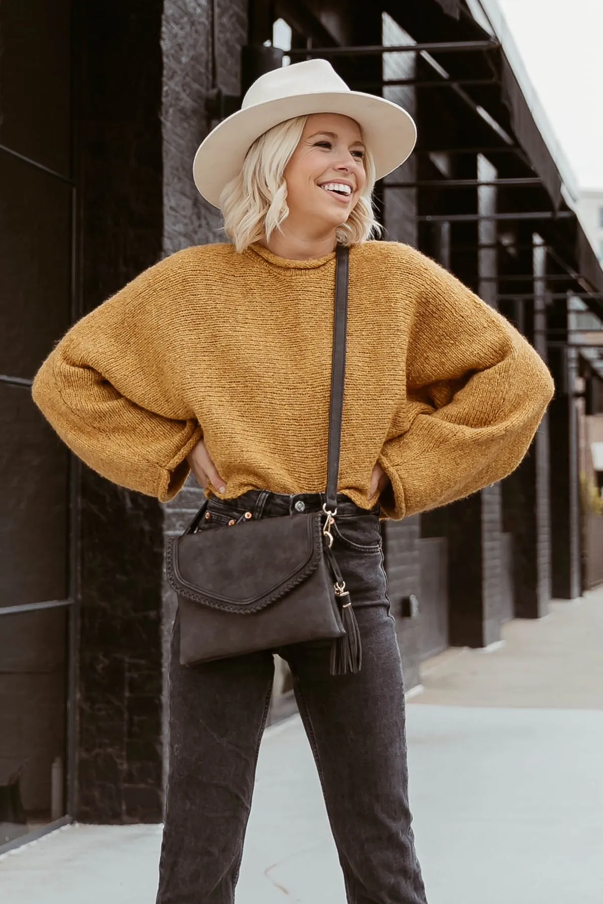 Sloane Vegan Crossbody