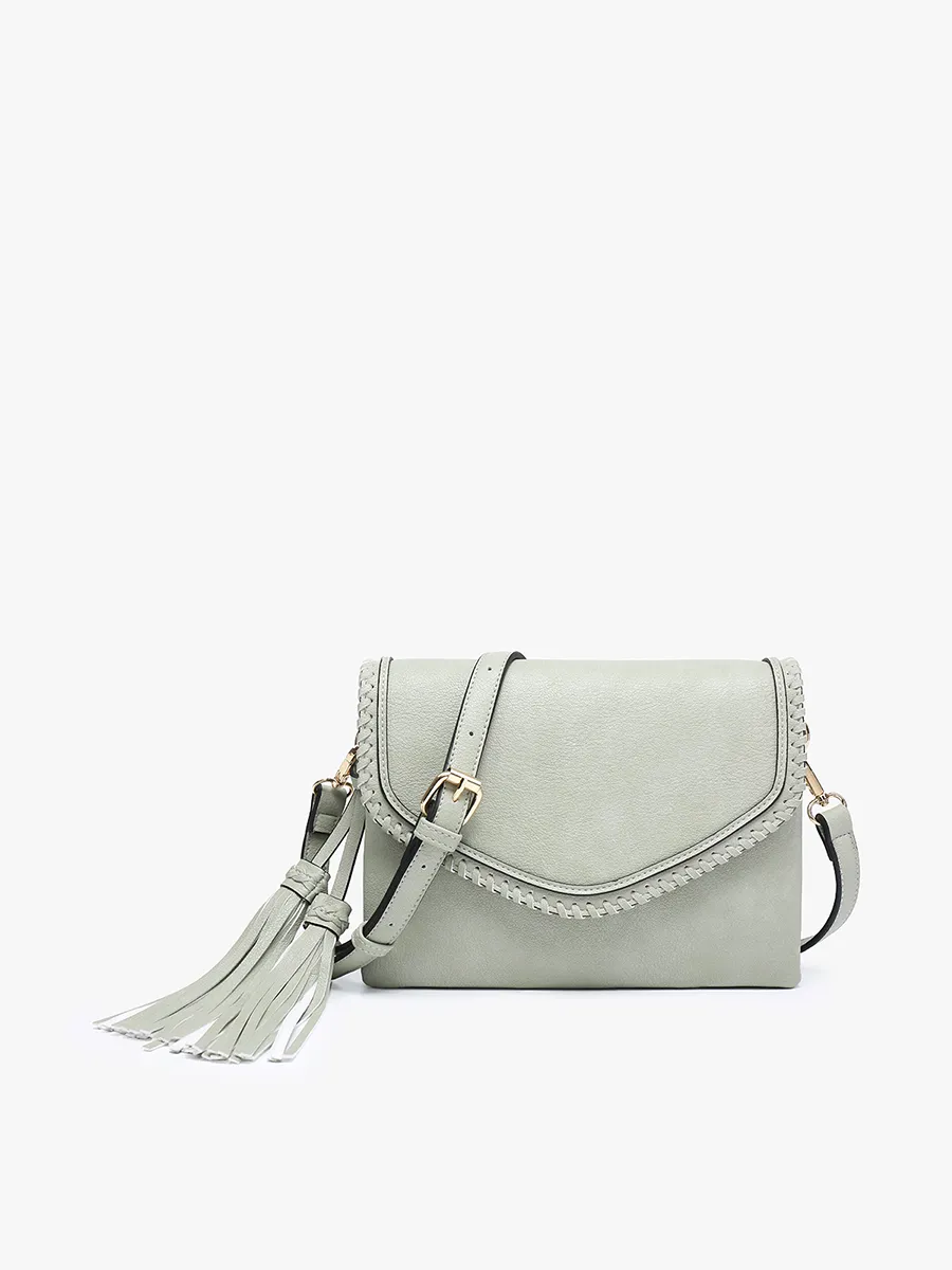Sloane Vegan Crossbody